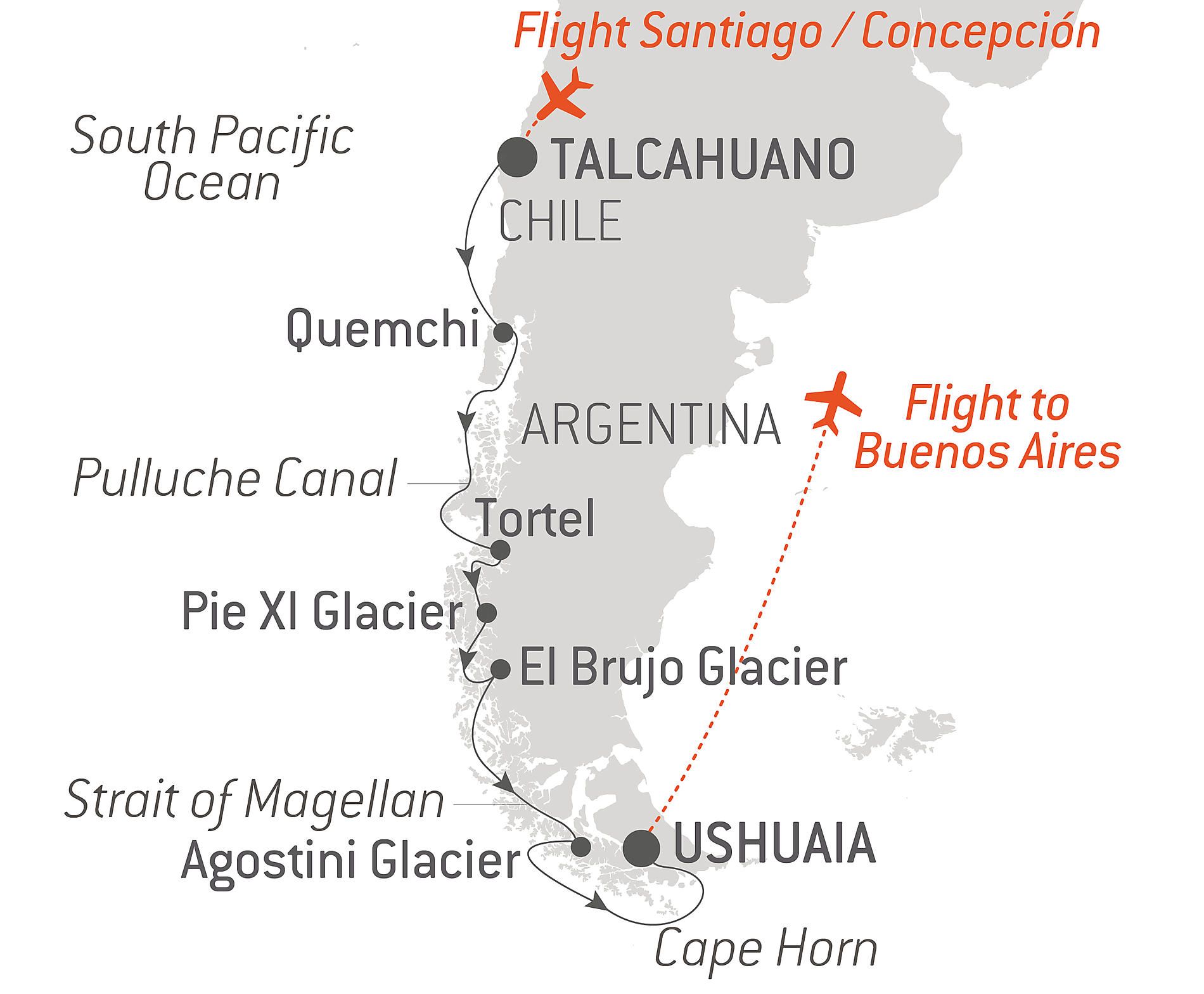 Product Itinerary Image