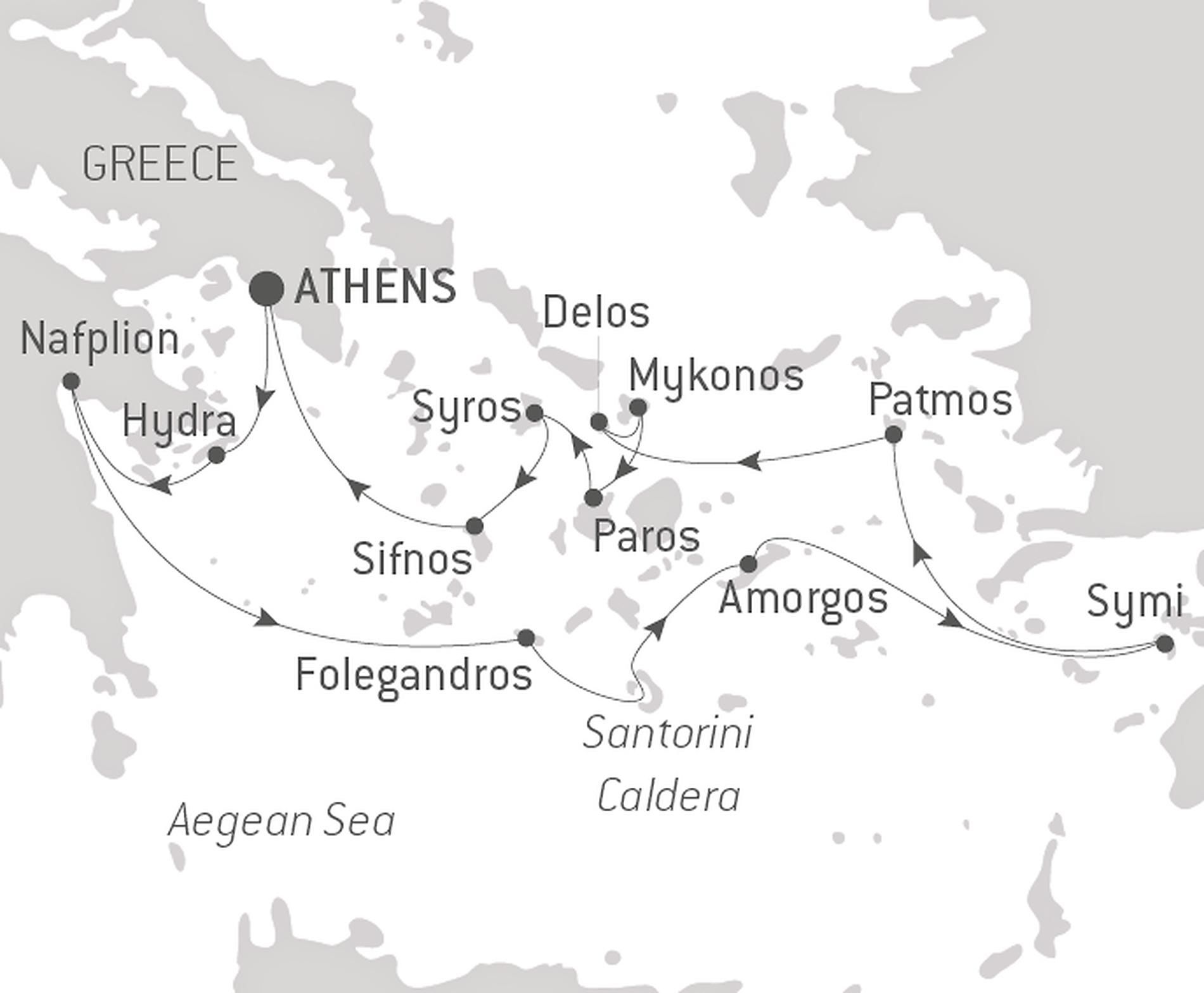 Product Itinerary Image
