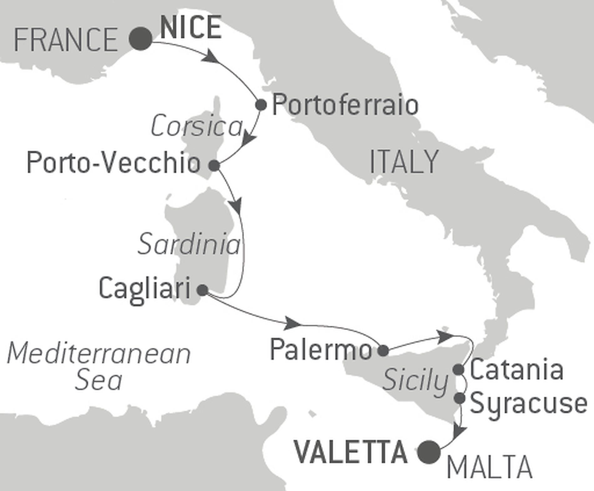 Product Itinerary Image